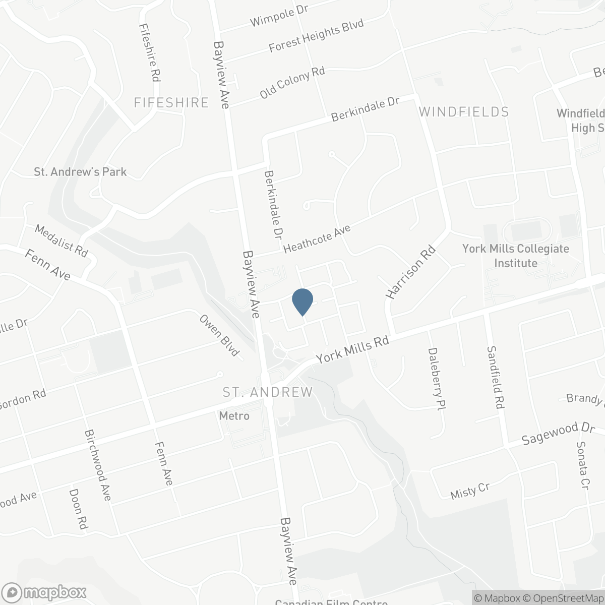 2 POWDERHORN MILL WAY, Toronto, Ontario M2L 1R8